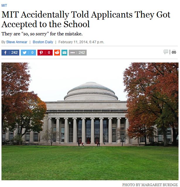 大学录取信也能发错?!有没有搞错?!!!