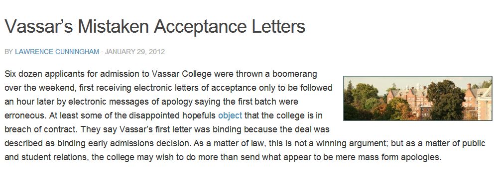 大学录取信也能发错?!有没有搞错?!!!