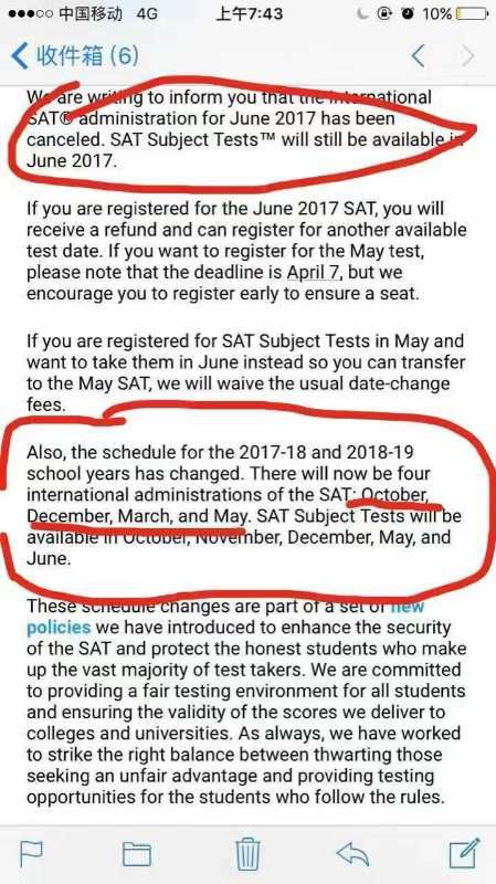 【美国留学】美国高考SAT改革:每年6次考试机会改成4次,如何应对?