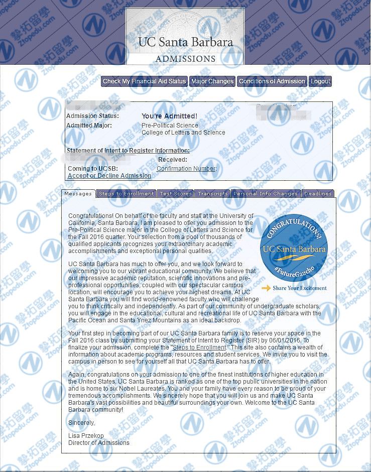 美国留学预测 | 明年加州大学的录取更难