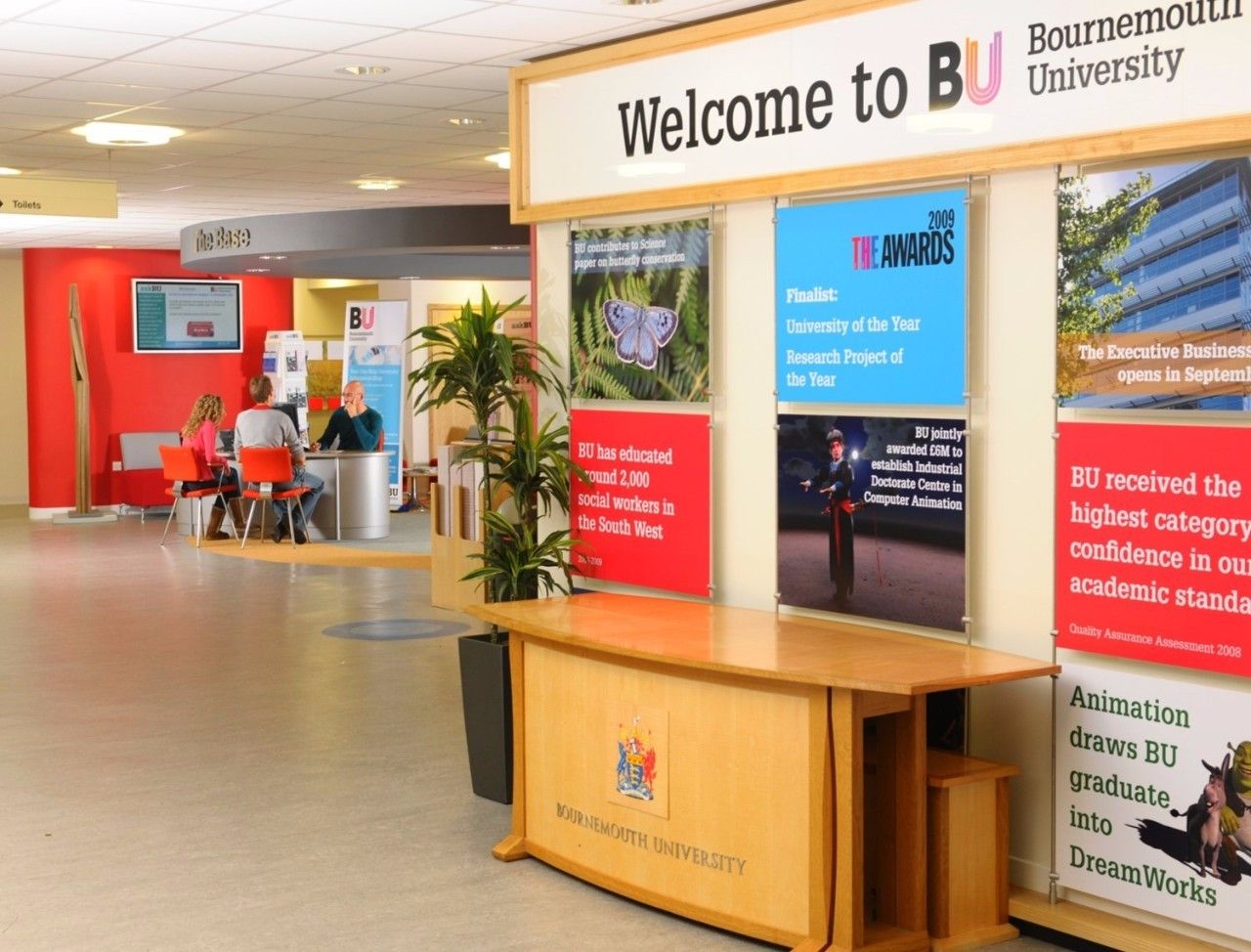 全英第一实习大学!顶尖3D特效制作基地!——BU伯恩茅斯大学