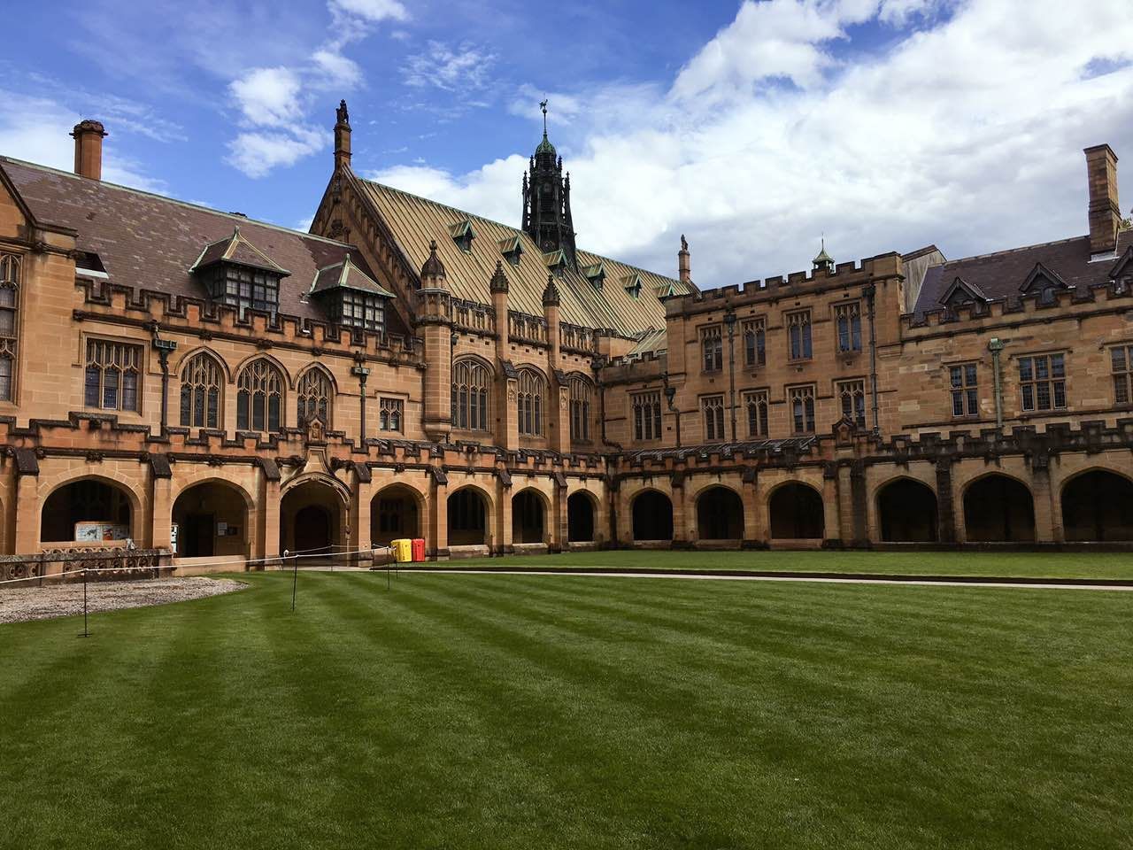 澳洲大学访问|跟着访问学者认识悉尼大学