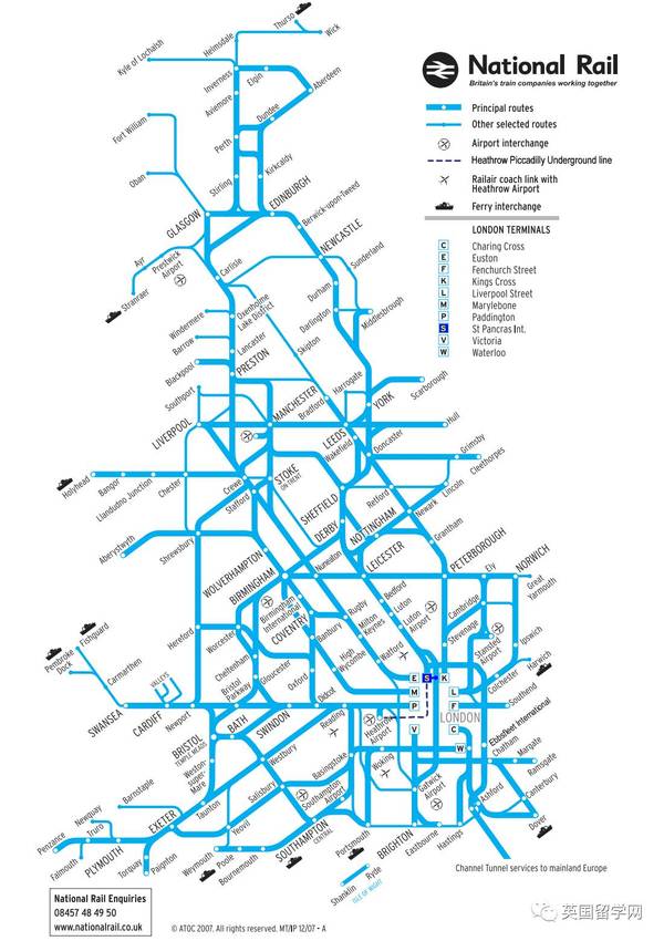 英国连火车站都这么美(附英国购票实用小Tips)