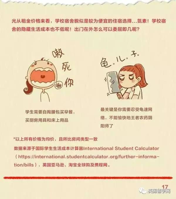 有了英国留学花销红宝书,就什么也不用怕超支了!