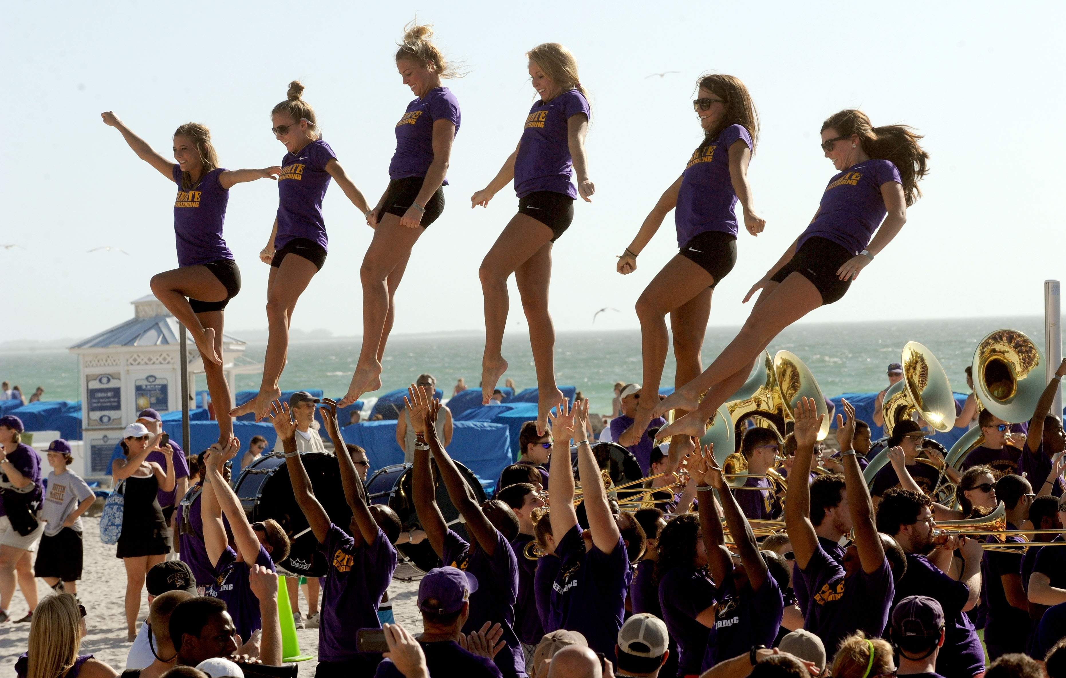 Party School排名,哪些美国大学最多派对?