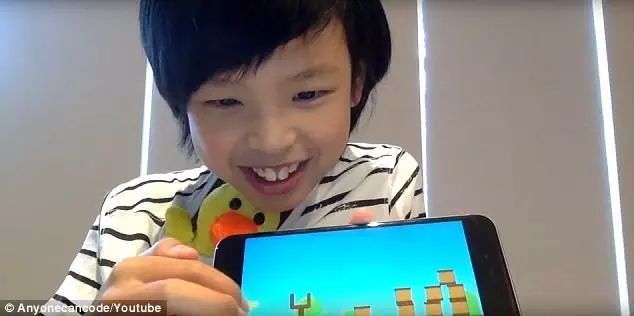 【留学资讯】6岁自学编程、7岁上斯坦福课程、8岁开发APP,就问你服不服?