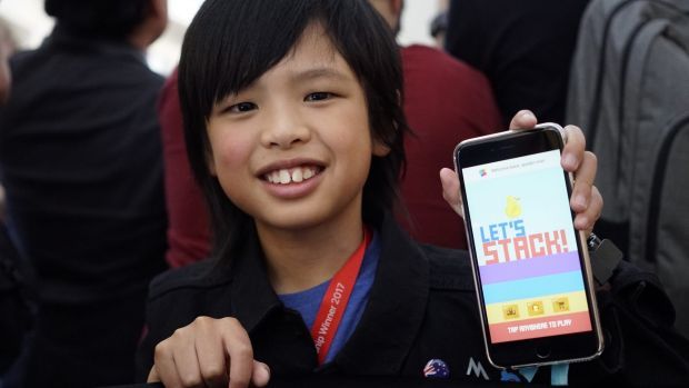 【留学资讯】6岁自学编程、7岁上斯坦福课程、8岁开发APP,就问你服不服?