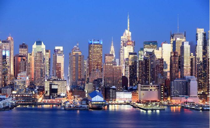 中国经济最强省 VS 美国最强州