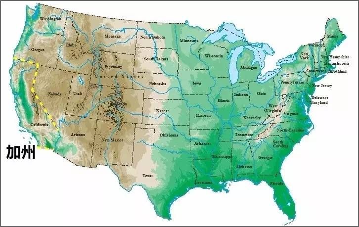 中国经济最强省 VS 美国最强州