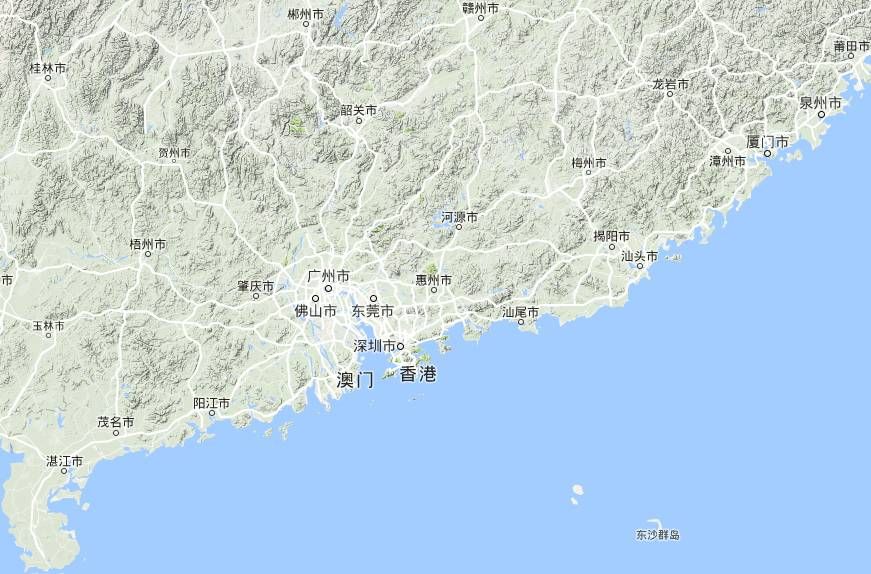 中国经济最强省 VS 美国最强州