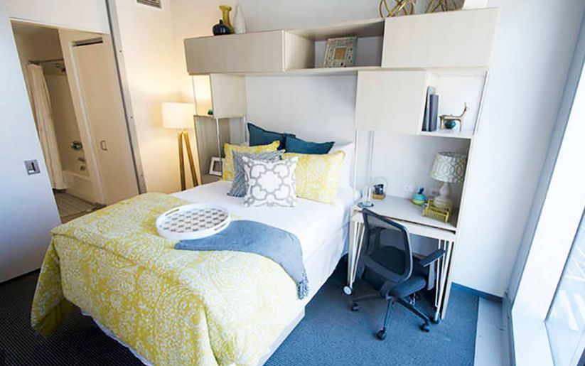 美国最佳大学宿舍,我也想去住!