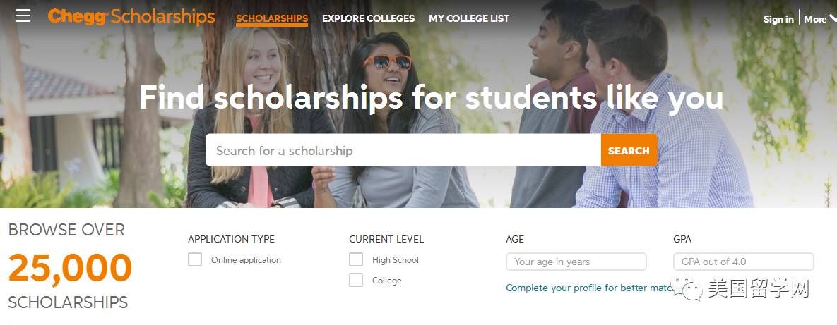 超齐全!美国留学奖学金申请,看这里!