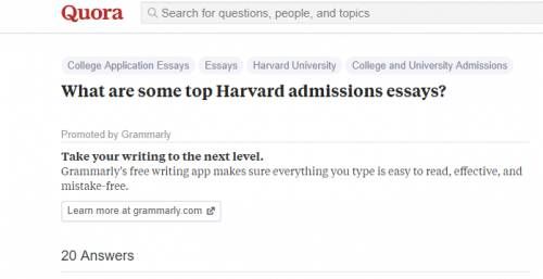 凭着这样一篇申请文书,她被哈佛录取了