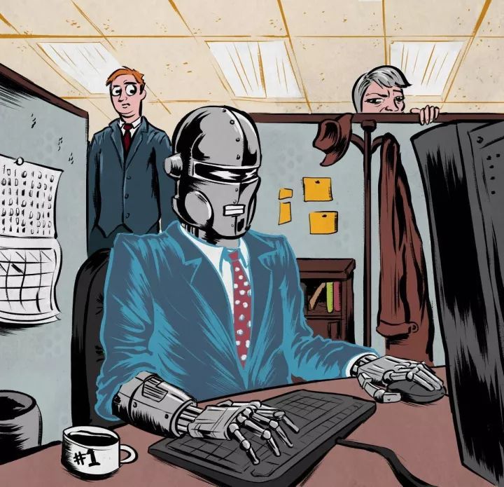 BBC预测:什么职业最容易被人工智能取代?