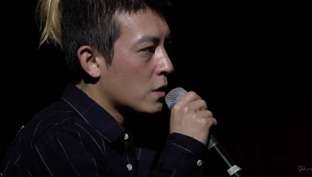 陈冠希在美国纽约大学的演讲