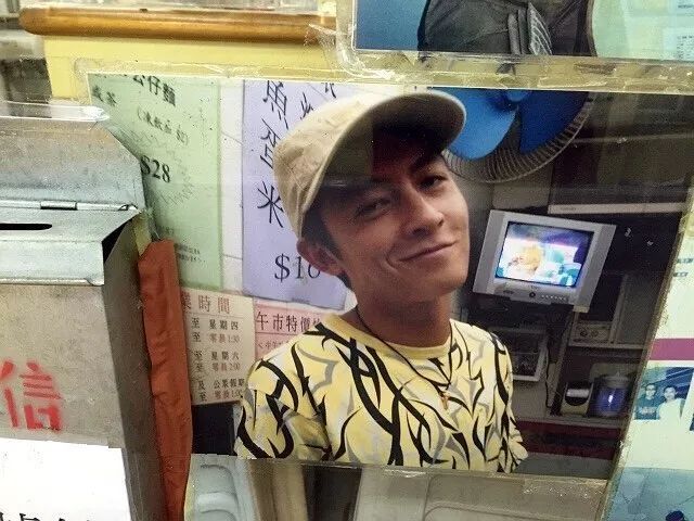 陈冠希在美国纽约大学的演讲