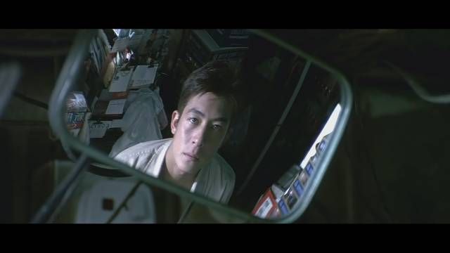 陈冠希在美国纽约大学的演讲