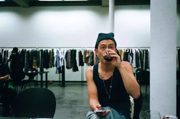 陈冠希在美国纽约大学的演讲