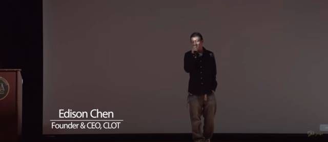 陈冠希在美国纽约大学的演讲