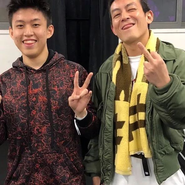 陈冠希在美国纽约大学的演讲