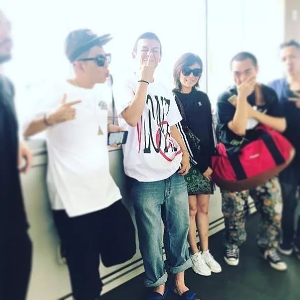 陈冠希在美国纽约大学的演讲