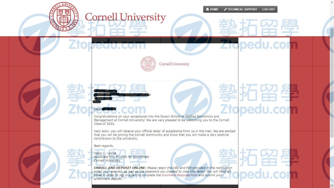 美国藤校2018本科早申请录取统计& 挚拓录取榜