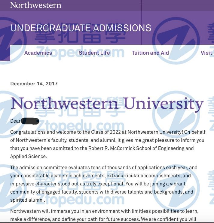 美国藤校2018本科早申请录取统计& 挚拓录取榜