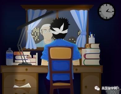留美硕士的真实感慨:别用熬夜感动自己了,我们真不如老美勤奋