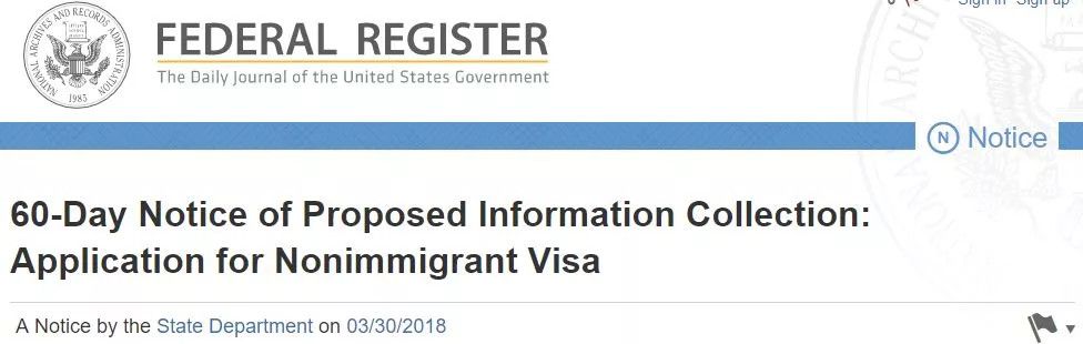 美国留学生签证指南，最全版！