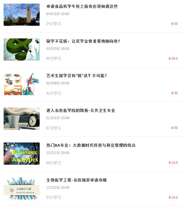 中大数院学长讲堂| 如何从留学小白蜕变成名校收割者?