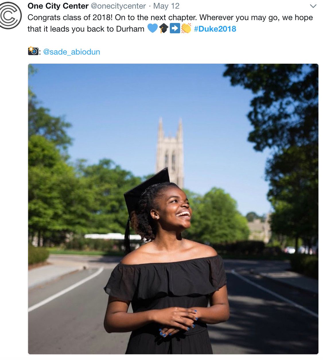 苹果CEO库克在杜克大学毕业典礼演讲:请永远不要满足于现状!