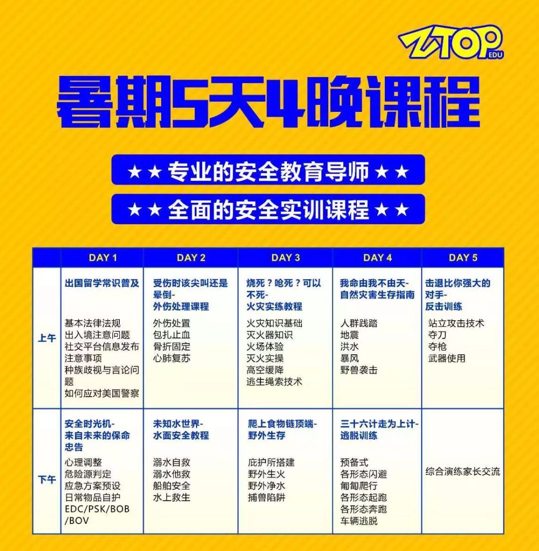 挚拓留学安全行前说明会完美落幕,是时候行动了