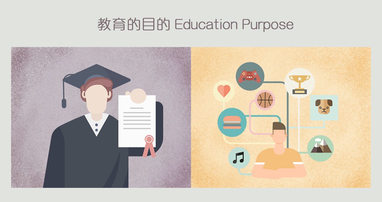 教育不是灌满一桶水,而是点燃一把火 | 中西教育漫画对比