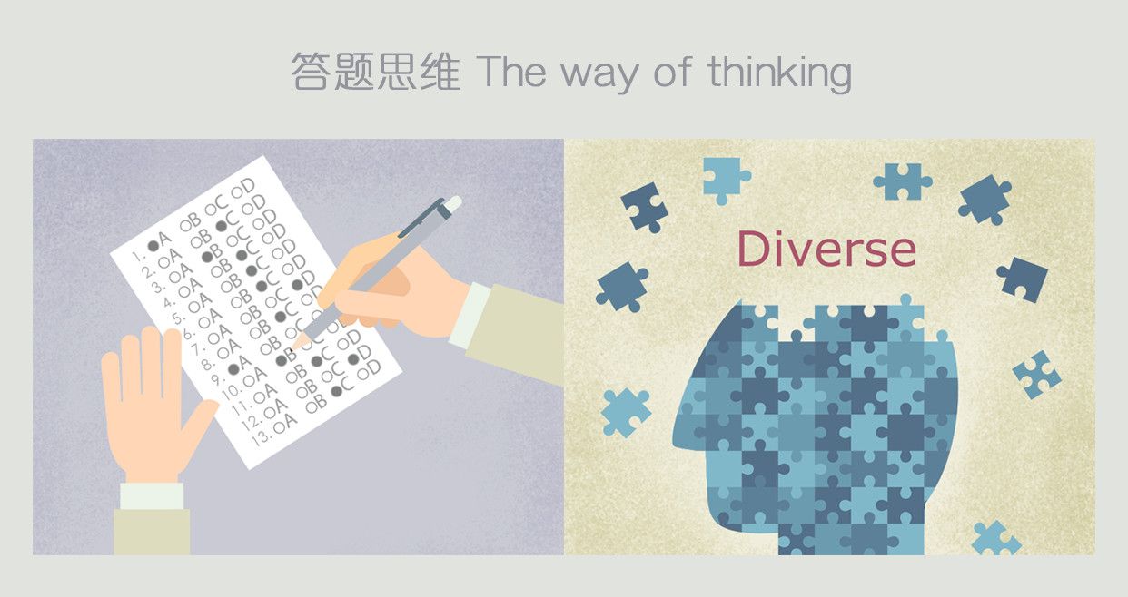 教育不是灌满一桶水,而是点燃一把火 | 中西教育漫画对比