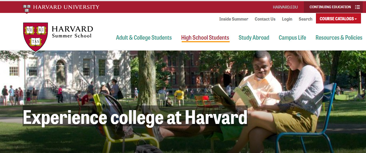 2019美国顶尖大学夏校申请已开放!