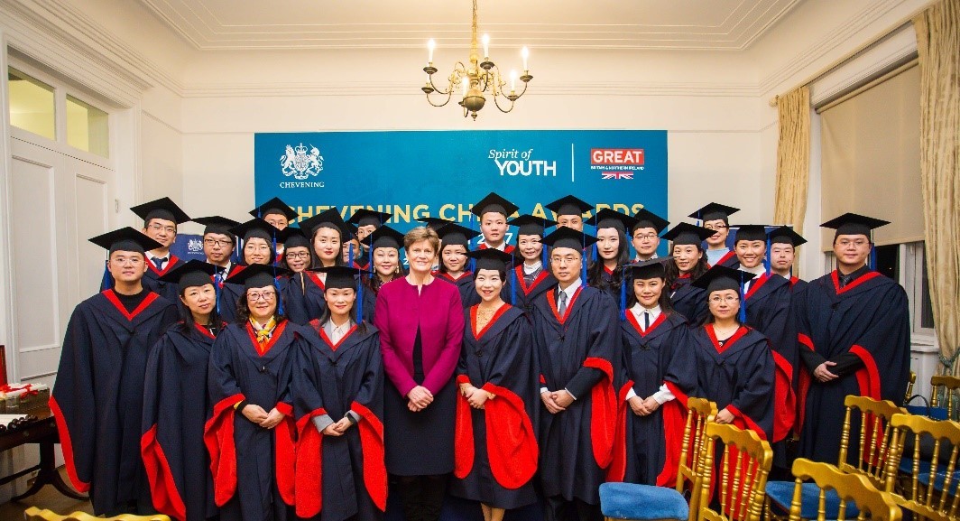 英国志奋领奖学金,今天正式开放申请!