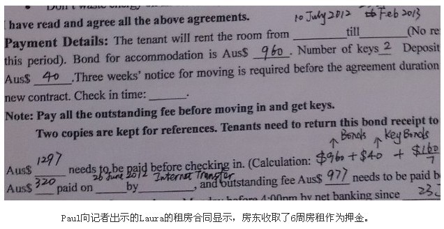 澳洲留学租房注意